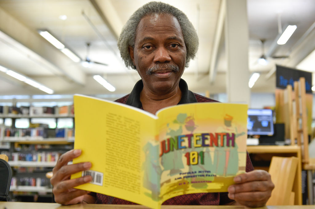 Denton resident Donald Cox wants locals to know a lot more than they do about Juneteenth - the historic event on June 19, 1865 when the United States Army arrived on naval ships in Galveston to tell Texans that they would indeed have to free slaves. Cox sa